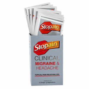 Stopain Migraine Topical Gel