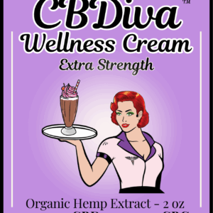 Carrie Practor Extra Strength Wellness Cream