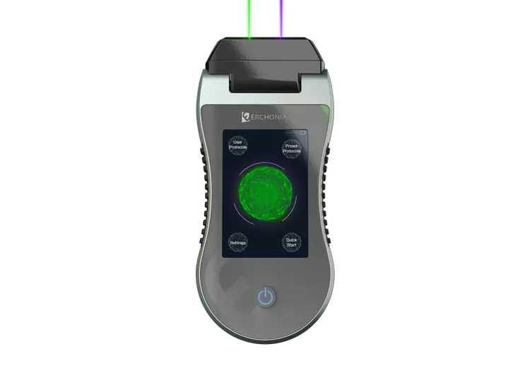 Erchonia Green Violet Laser GVL device used for low level laser therapy