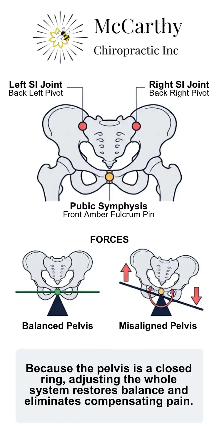 Pelvic Ring Balance Infographic